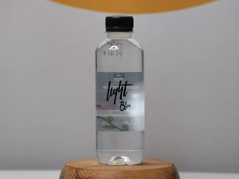 What Is Light Blue Mineral Water