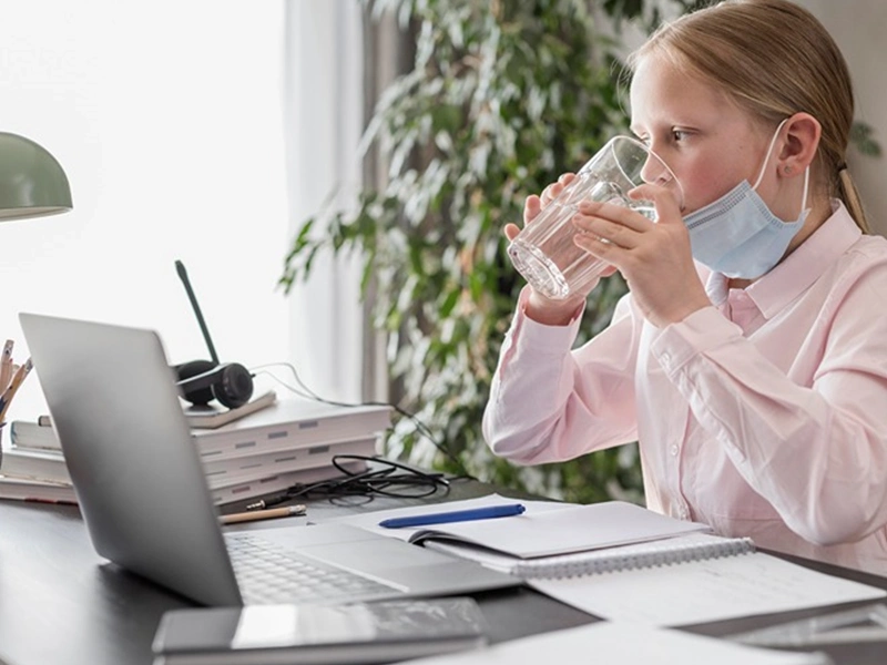 هنگام نوشیدن آب در ساعات طلایی به چه نکاتی توجه کنیم؟