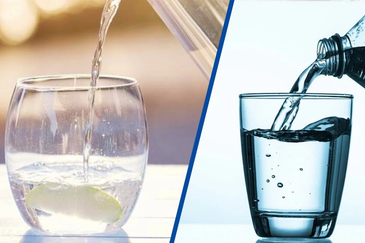 آب معدنی گازدار یا بدون گاز؟ مزایا و معایب