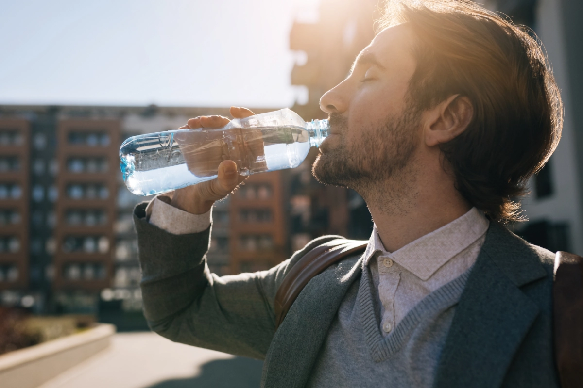 کم آبی بدن و خطرات آن + هرآنچه باید بدانید