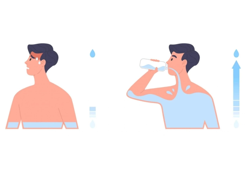 راه‌های پیشگیری از کم آبی